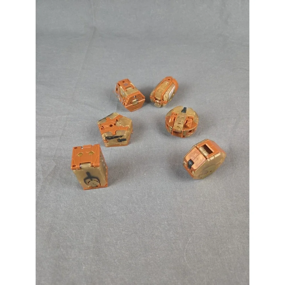 The Bakugan Geogan Rising Ultimate Viloch 7-in-1 Action Figure Set - Missing 1